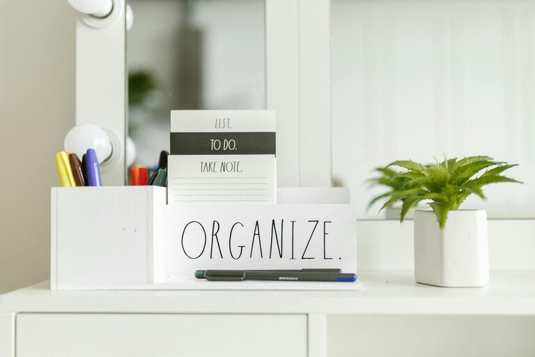 Simple Tips for Organizing Your Home Office for Better Productivity